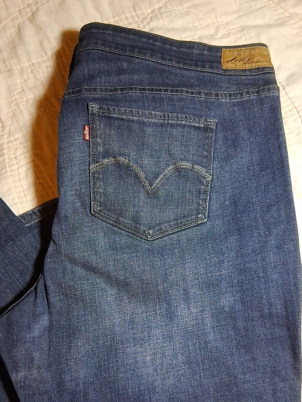 Levis San Francisco Jeans